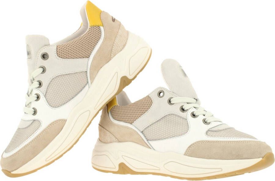 Bullboxer Comfortabele en stijlvolle damessneakers Beige Dames - Foto 4