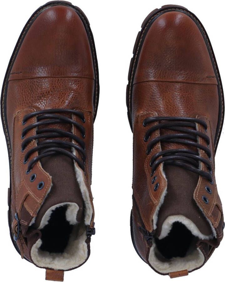 Bullboxer | Halfhoge veterschoen | Warme voering - Foto 2