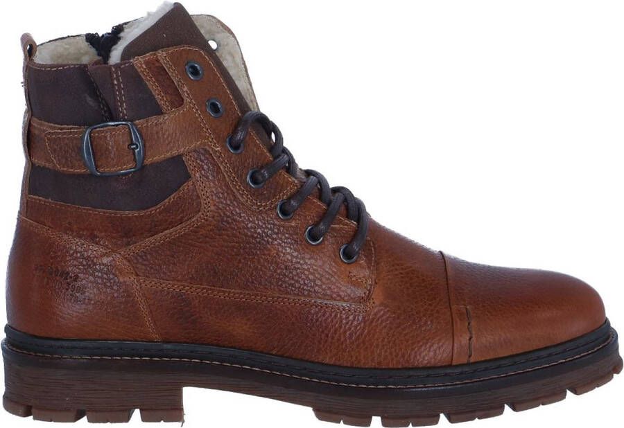 Bullboxer | Halfhoge veterschoen | Warme voering - Foto 4