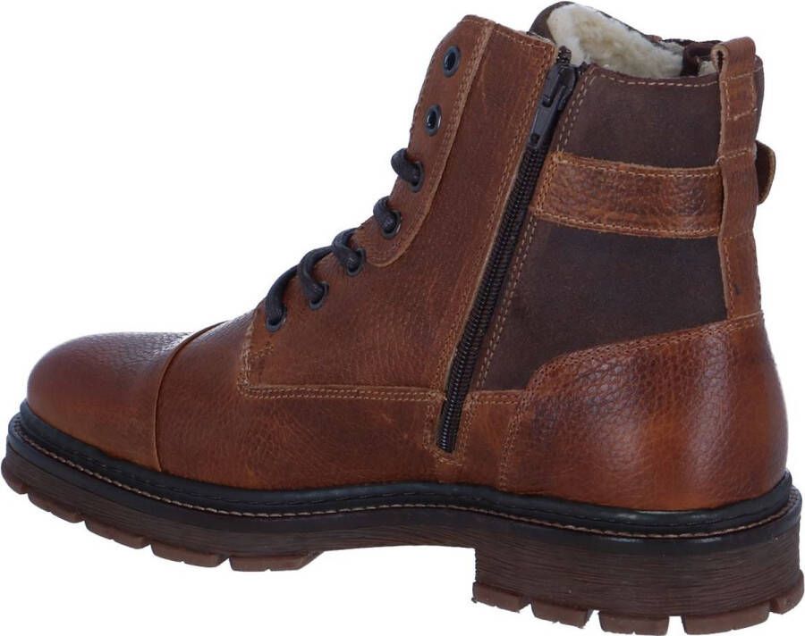 Bullboxer | Halfhoge veterschoen | Warme voering - Foto 3