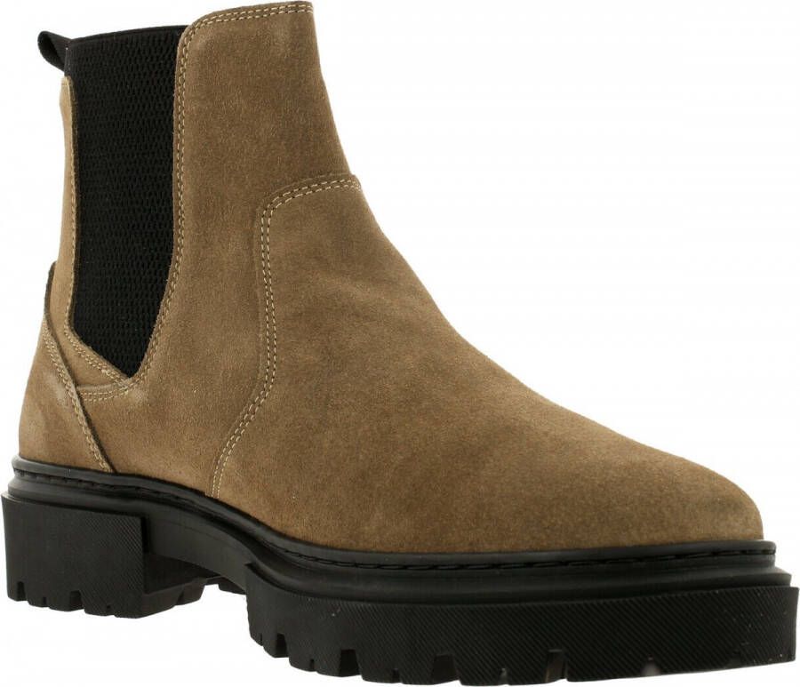 Bullboxer Chelsea Bo Men Beige Taupe 45 Laarzen