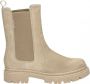 Bullboxer Chelsea Boots 610507E6LAALMD Beige Dames Chelsea Boots - Thumbnail 1
