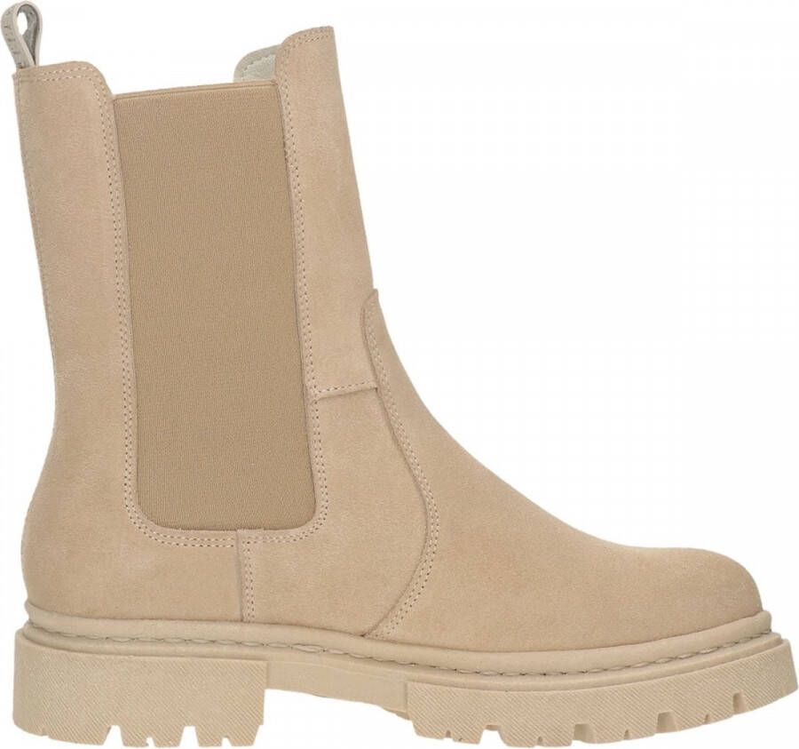 Bullboxer Chelsea Boots 610507E6LAALMD Beige Dames Chelsea Boots