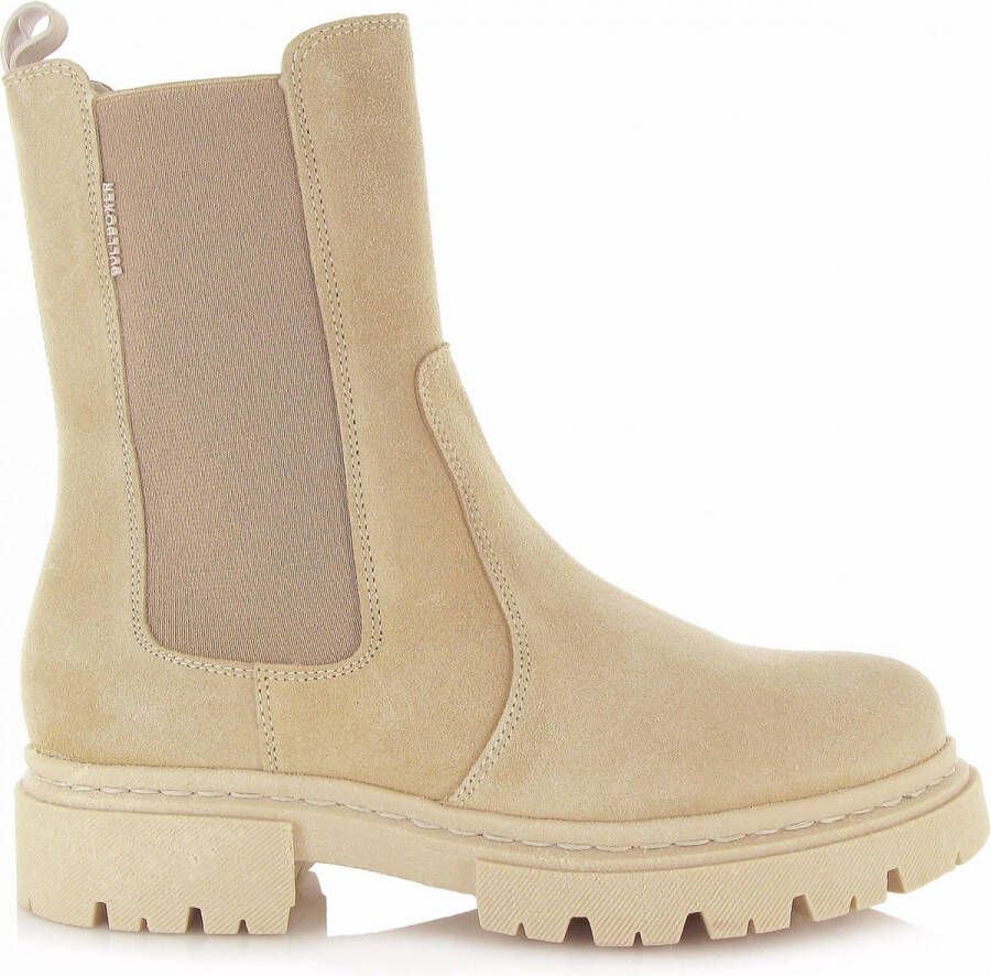 Bullboxer Chelsea Boots 610507E6LAALMD Beige Dames Chelsea Boots