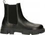 Bullboxer Aaf501 Chelsea boots Enkellaarsjes Zwart - Thumbnail 2