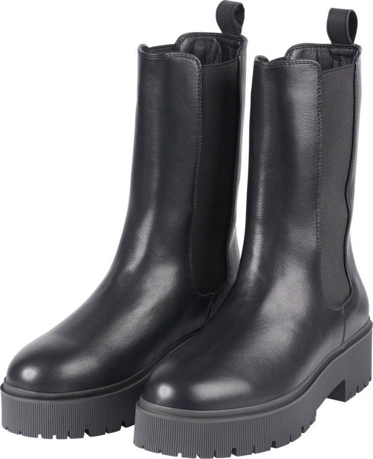 Bullboxer Chelsea Boots Zwart 612505E6L_BKCCTD Dames Chelsea Boots - Foto 2