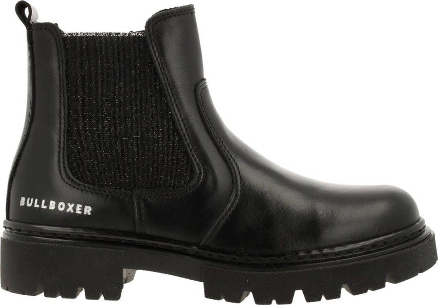Bullboxer Ajs500 E6l Chelsea boots Enkellaarsjes Zwart