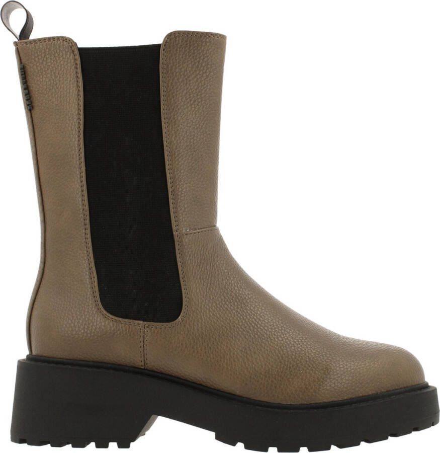 Bullboxer Stijlvolle Chelsea Boots voor Dames Brown