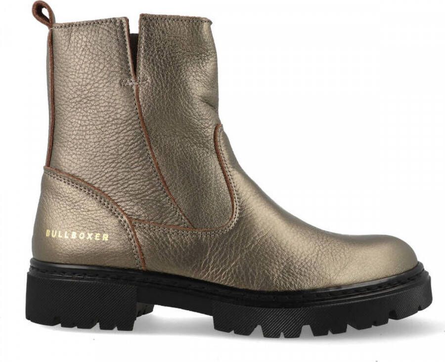 Bullboxer Chelsea Boot Female Gold 31 Laarzen