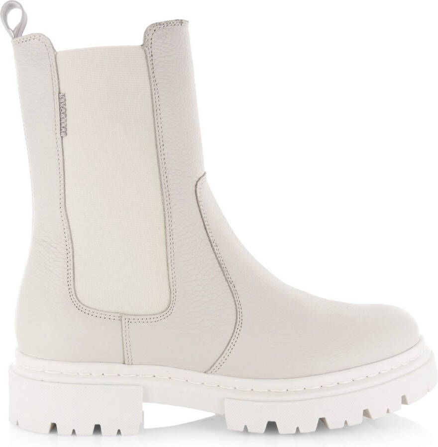 Bullboxer Chelsea Boot Female White Laarzen