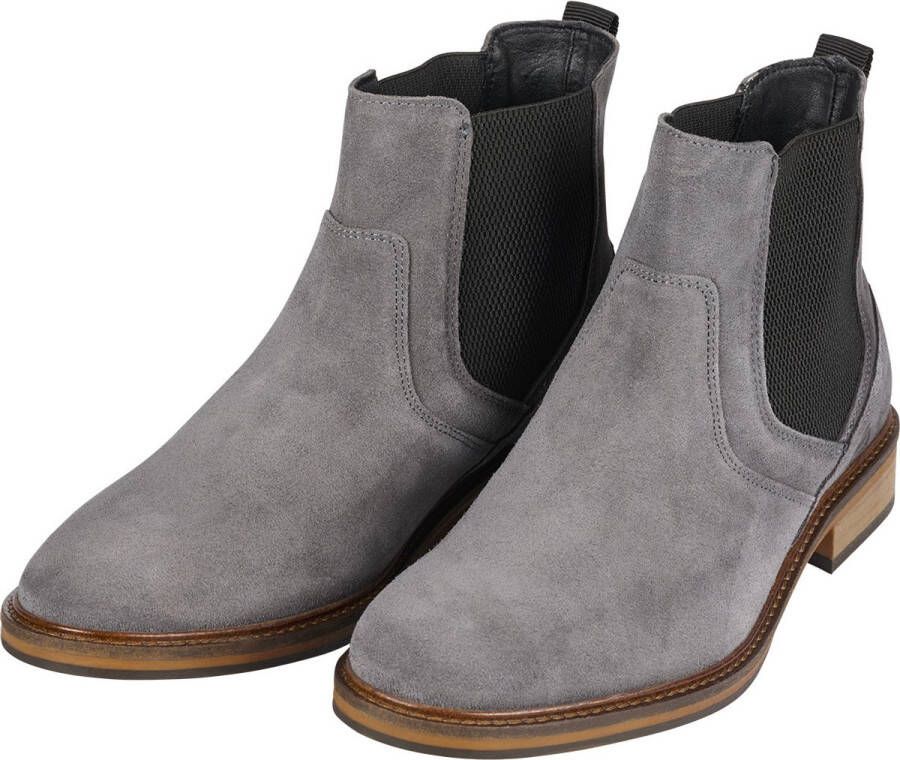 Bullboxer Stijlvolle Chelsea Boot voor Heren Gray Heren - Foto 3