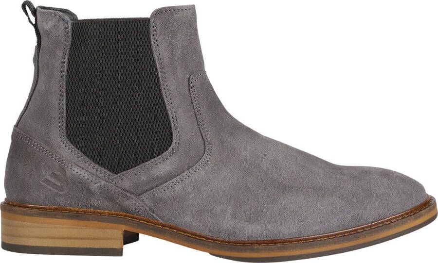 Bullboxer Stijlvolle Chelsea Boot voor Heren Gray Heren - Foto 2
