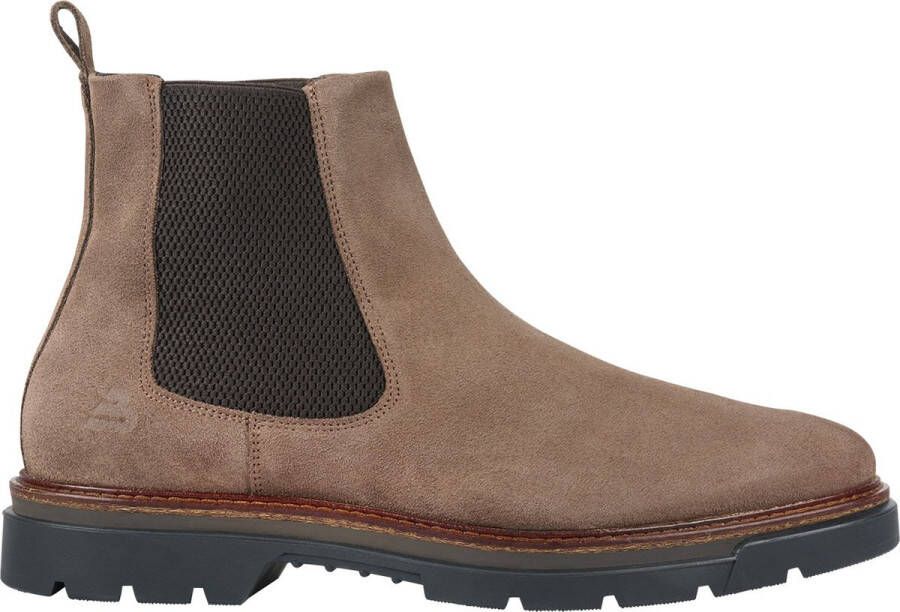 Bullboxer Stijlvolle Chelsea Boot voor Heren Brown Heren