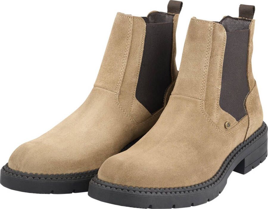 Bullboxer Chelsea Boot Men Beige Taupe 45 Laarzen