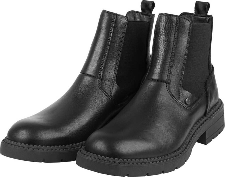 Bullboxer Chelsea boot 295X48402A Zwart Heren