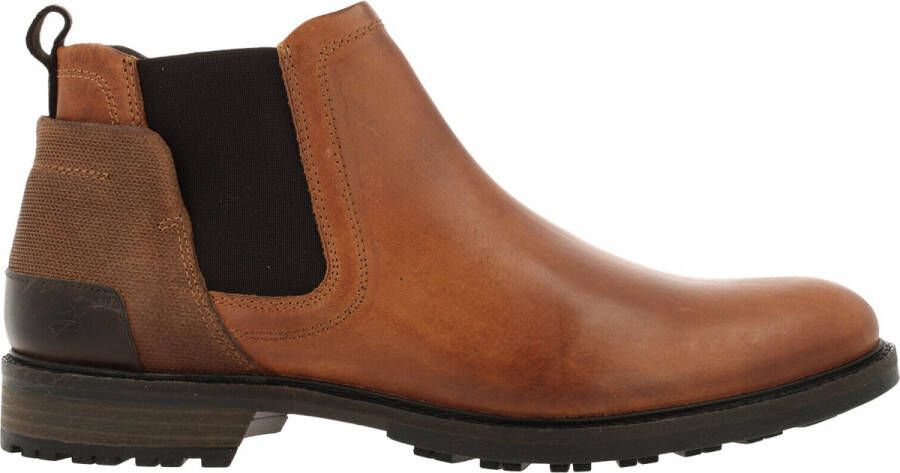 Bullboxer Chelsea boot 636K46933A Brown Heren - Foto 2