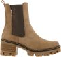 Bullboxer Chelsea Boot Women Beige Taupe 39 Laarzen - Thumbnail 1