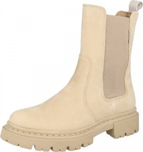 Bullboxer Chelsea Boot Women Beige Taupe 41 Laarzen