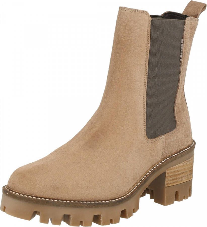 Bullboxer Chelsea Boot Women Beige Taupe 40 Laarzen