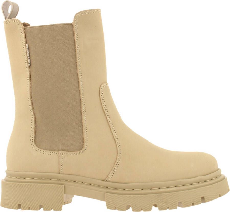Bullboxer Chelsea Boot Women Beige Taupe 42 Laarzen