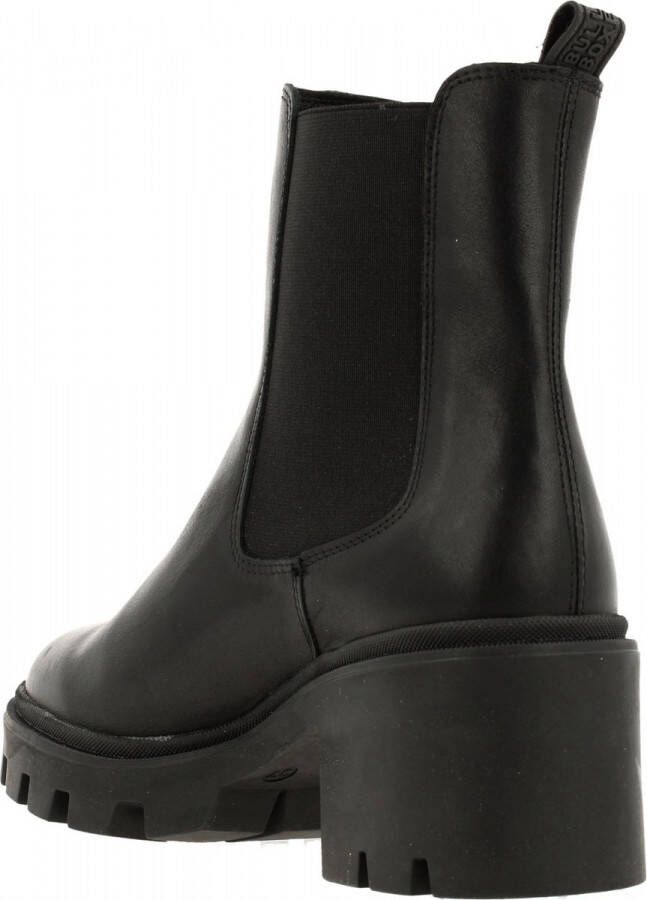 Bullboxer Chelsea Boots Zwart 612505E6L_BKCCTD Dames Chelsea Boots