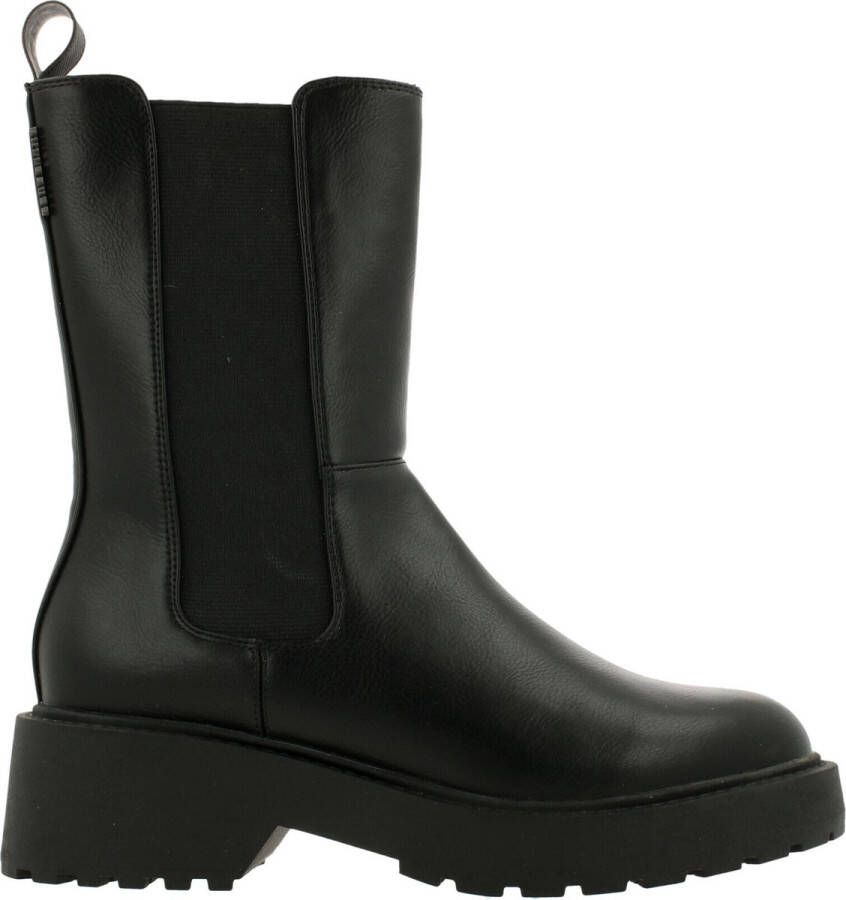 Bullboxer Chelsea Boots Zwart 612505E6L_BKCCTD Dames Chelsea Boots