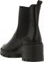 Bullboxer Chelsea Boots Zwart 612505E6L_BKCCTD Dames Chelsea Boots - Thumbnail 5