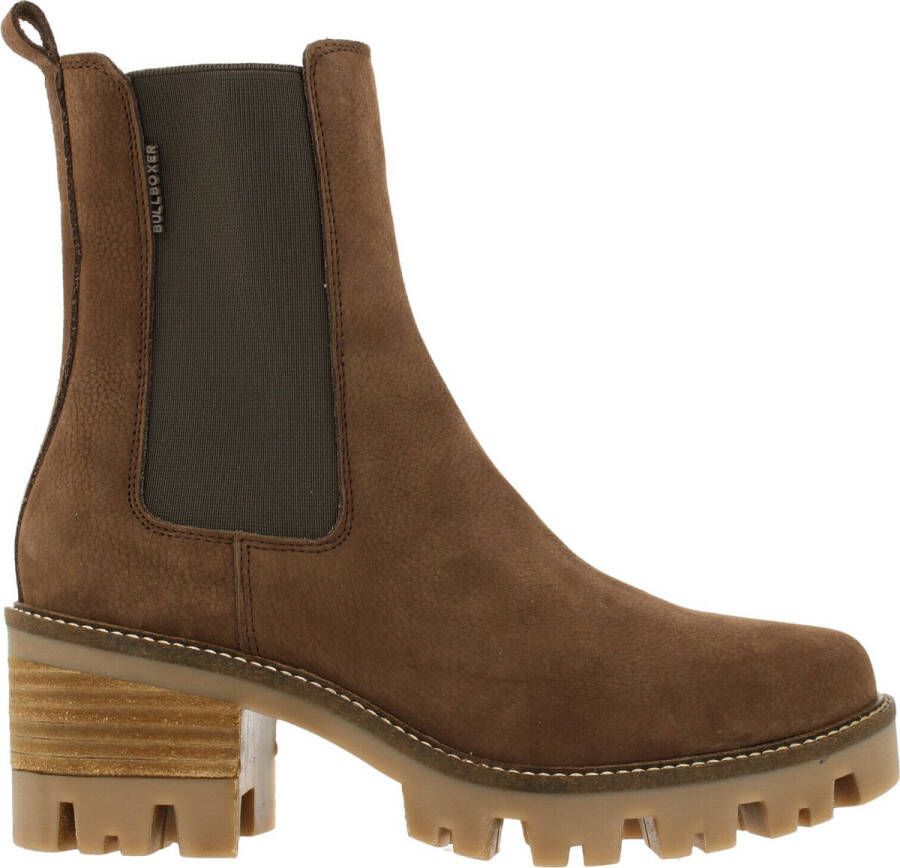 Bullboxer Chelsea Boot Women Brown 41 Laarzen