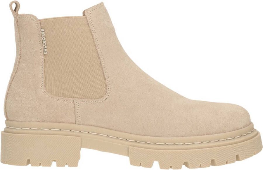 Bullboxer Chelsea Boot Women Tan Cognac 37 Laarzen