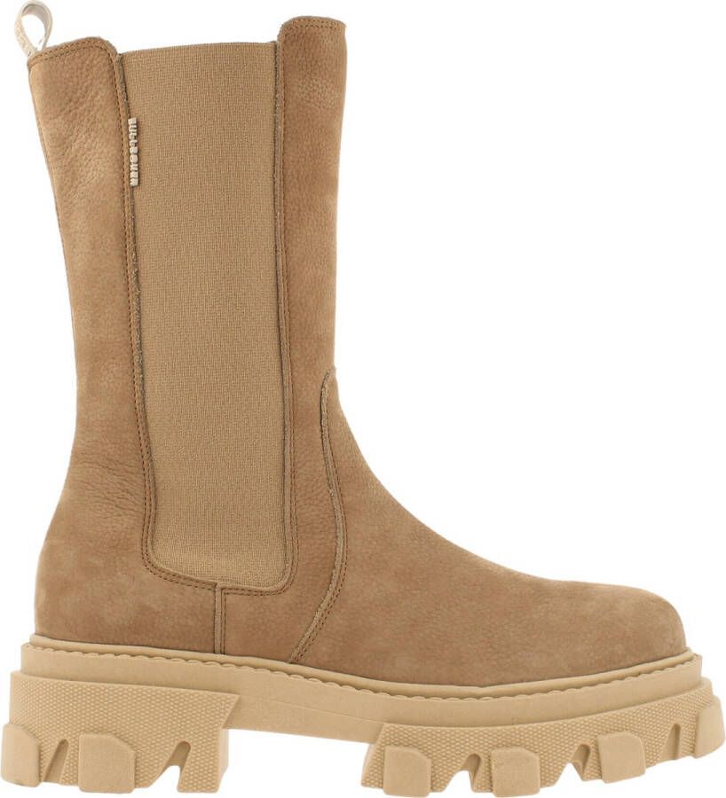 Bullboxer Chelsea Boot Women Tan Cognac 37 Laarzen