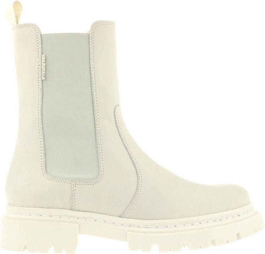 Bullboxer Chelsea Boots Wit Chelsea Boots 610507E6LAWHITTD