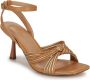 Bullboxer Dames Sandaal Cognac CAMEL - Thumbnail 1