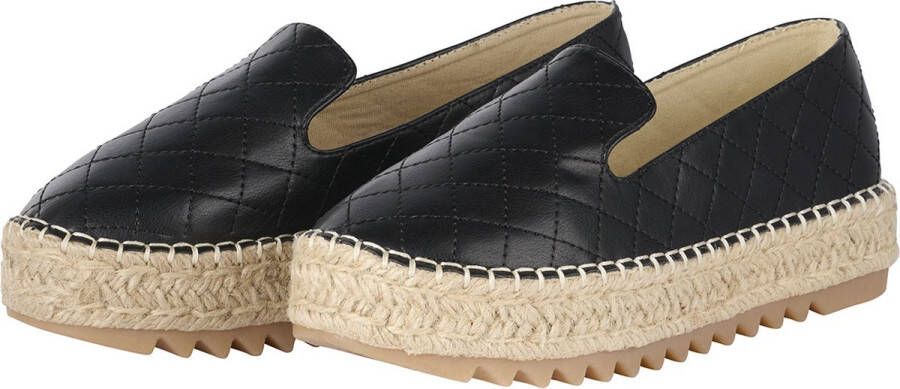 Bullboxer Espadrille Female Black 42 Espadrilles