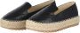 Bullboxer Espadrille Female Black 42 Espadrilles - Thumbnail 4