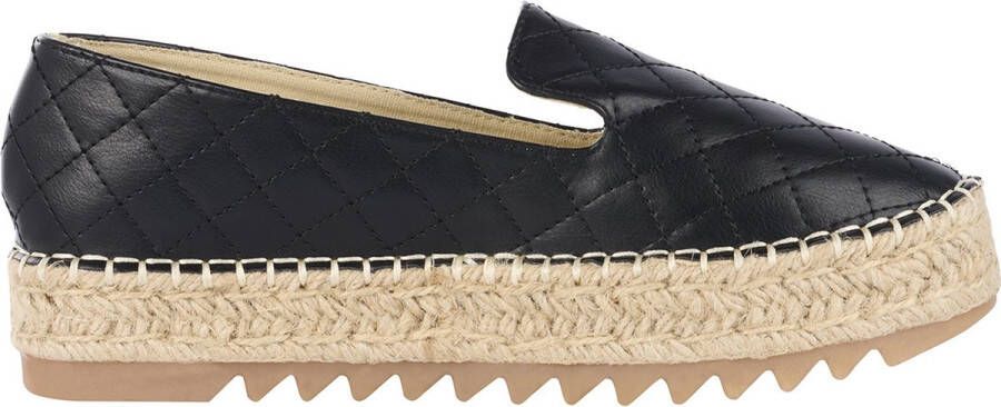 Bullboxer Espadrille Female Black 42 Espadrilles