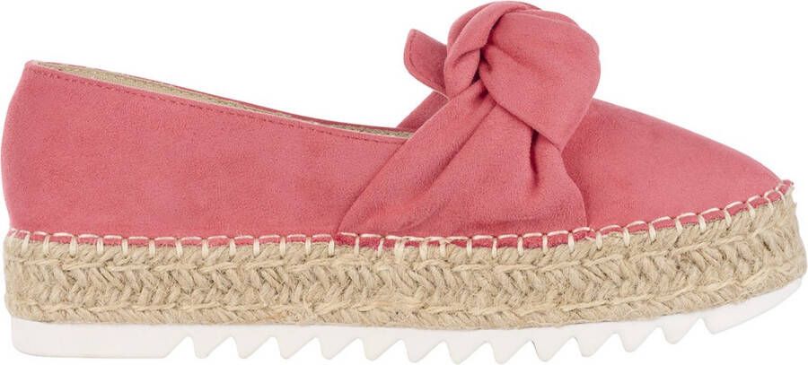 Bullboxer Espadrille Female Salmon Espadrilles