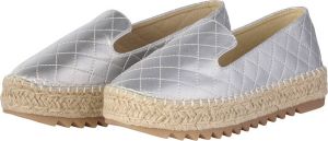Bullboxer Espadrille Female Silver 38 Espadrilles