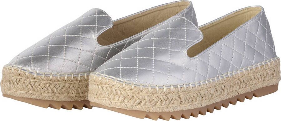 Bullboxer Espadrille Female Silver 36 Espadrilles - Foto 2