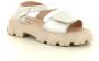 Bullboxer Sandalen AUC000F1S_PLTN Zilver - Thumbnail 3