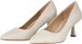 Bullboxer Heel Pump Female Offwhite 36 Pumps - Thumbnail 8