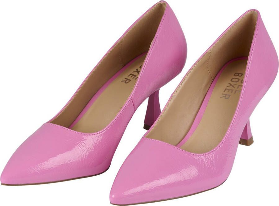 Bullboxer Heel Pump Female Pink 37 Pumps