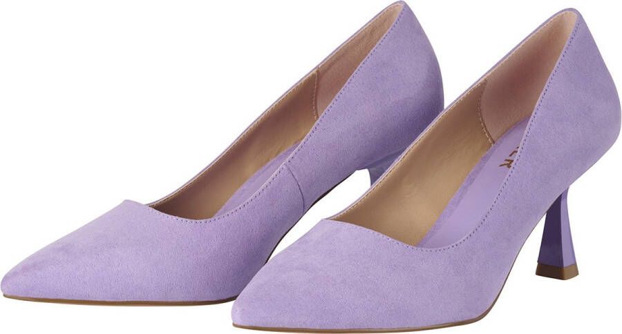 Bullboxer Heel Pump Female Purple 36 Pumps