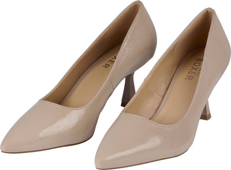 Bullboxer Heel Pump Female Taupe 36 Pumps - Foto 2
