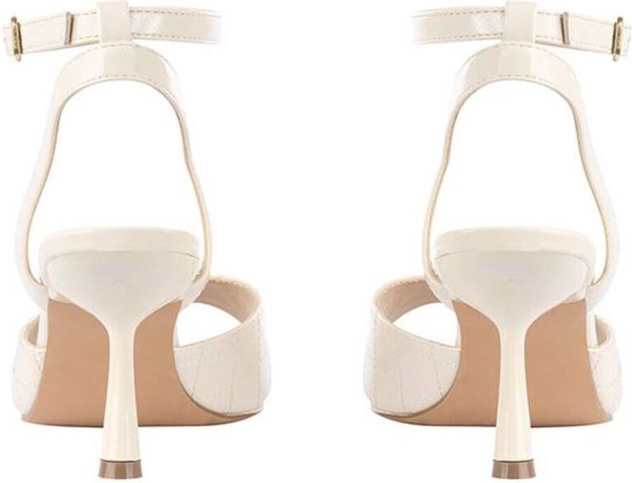 Bullboxer Heel Pump Female White 39 Pumps