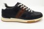 Bullboxer Heren Sneaker Blauw - Thumbnail 1