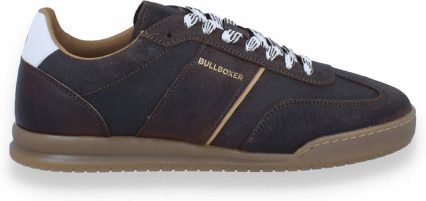 Bullboxer Heren Sneaker Bruin