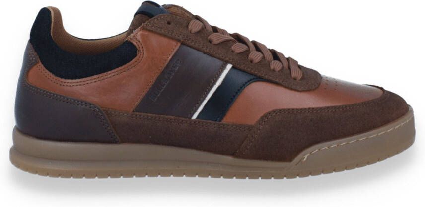 Bullboxer Heren Sneaker Cognac