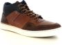 Bullboxer Sneakers Harish Cup Ankle I 887P51789BCONA Bruin - Thumbnail 1