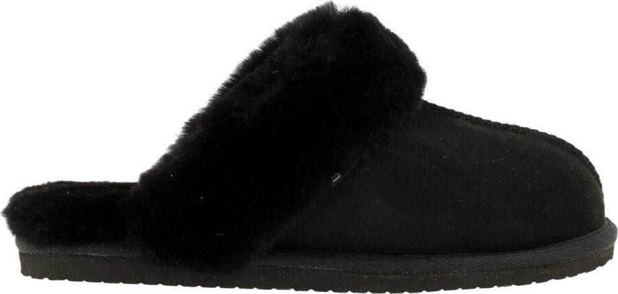Bullboxer Pantoffels 258000F1L_BLCKTD30 Zwart 41