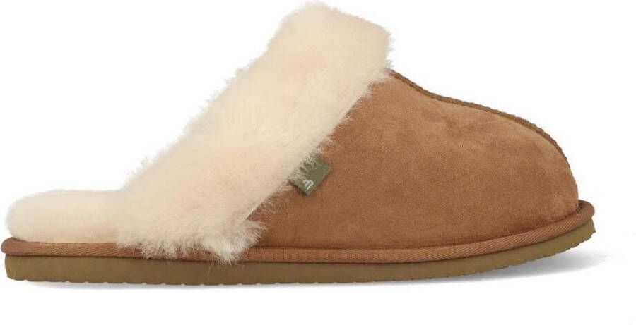 Bullboxer 258000F1L CHESTNUT Bruin Textiel Bont Dames